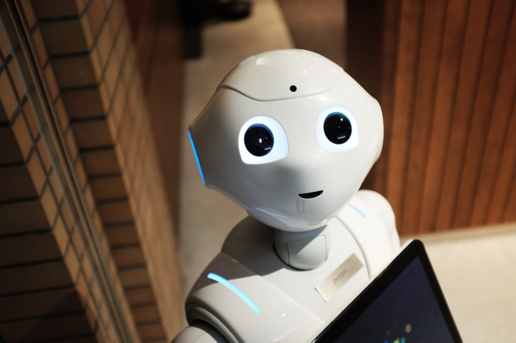 Technological solutions in the form of a robot
