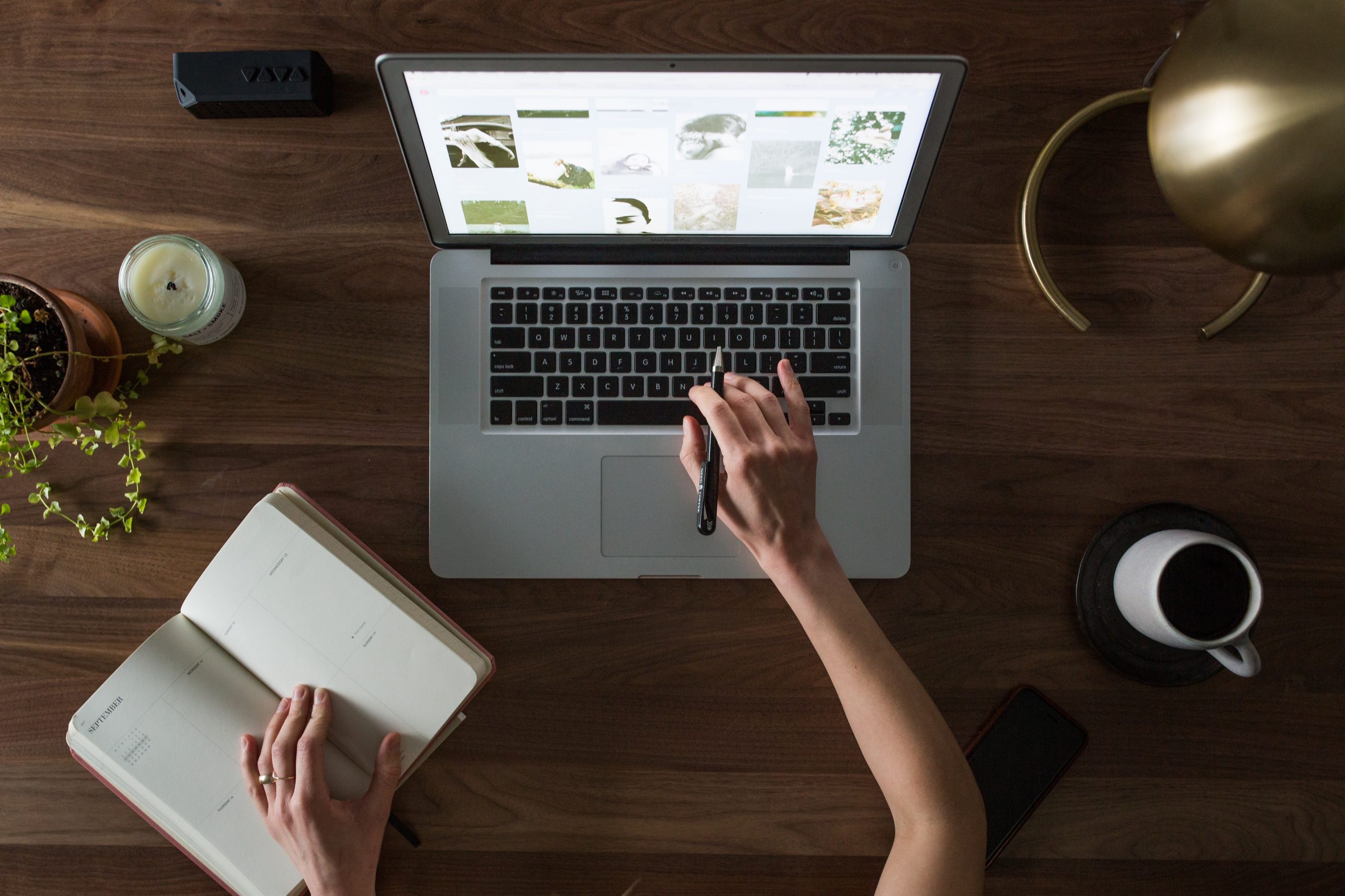 What is webpage design?