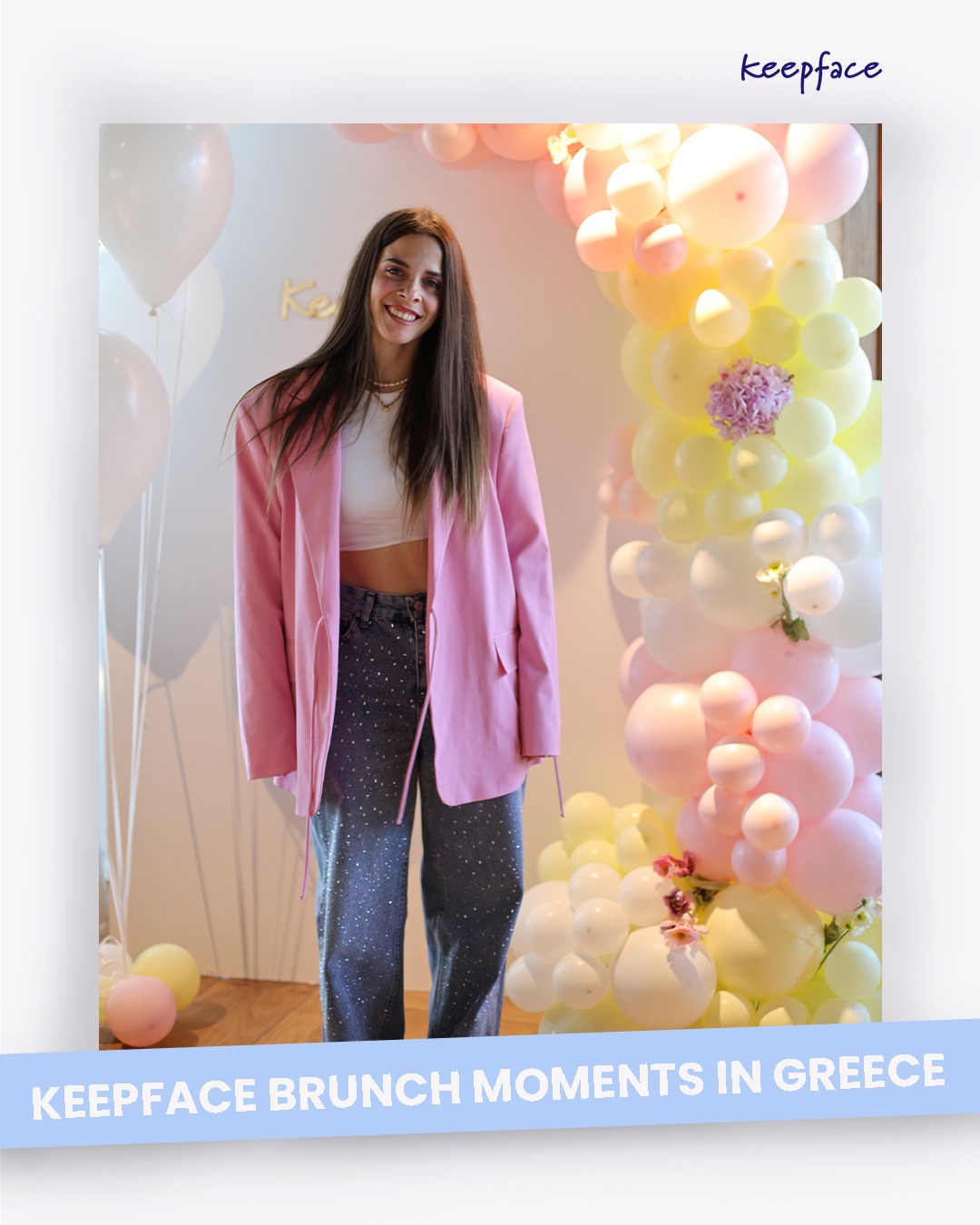 Inside the Keepface Athens Brunch: Where Creators and Brands Truly Connect