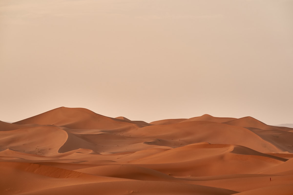 Saudi Arabia desert landscape - Vision 2030 tourism destination