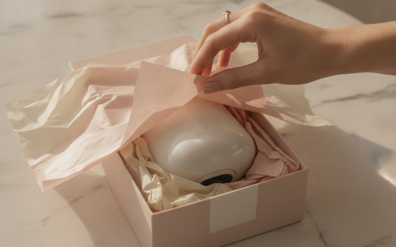 Unboxing a new product launch