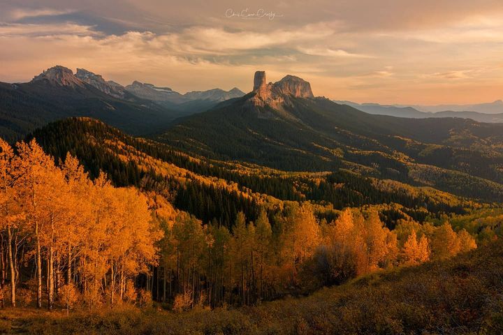 Iconic Colorado -- Splendid afternoon at this view with @gettyphotography and @ryansmithfineartphoto.