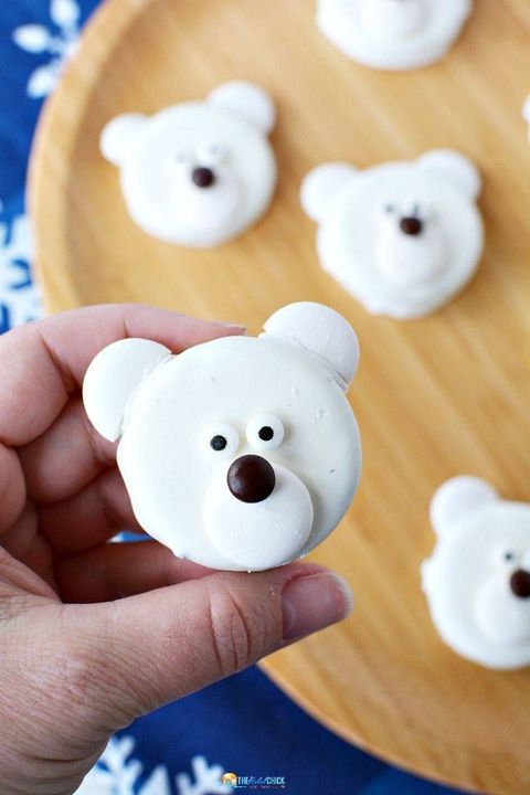 Easy to Make Polar Bear Cookies for Christmas https://buff.ly/2JaoI1s