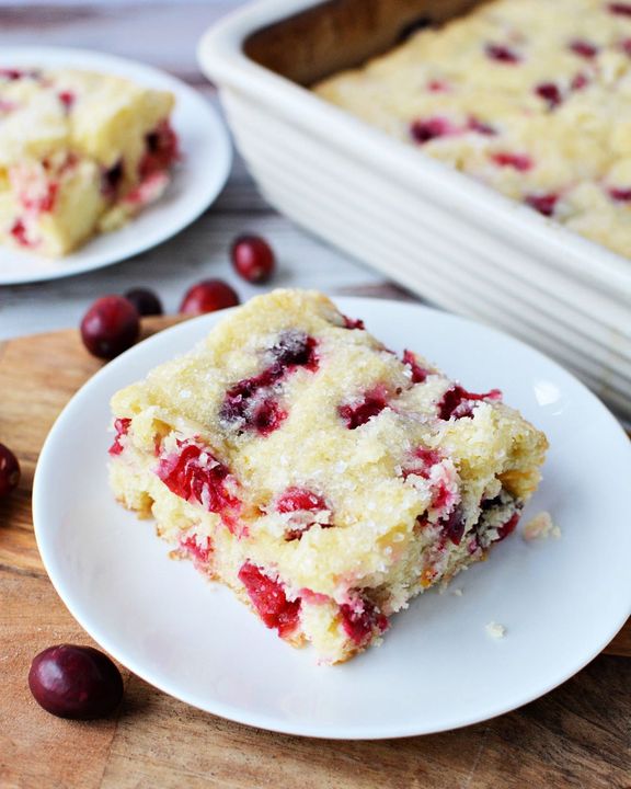 This Cranberry Orange Coffee Cake Recipe for Christmas is really tasty and perfect for breakfast or Christmas brunch! Recipe is on the blog! https://therebelchick.com/cranberry-orange-coffee-cake-recipe-for-christmas/