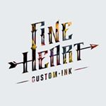 FINE HEART CUSTOM INK