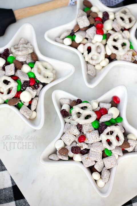 Experience your own winter wonderland with this trail mix!
https://thissillygirlskitchen.com/winter-wonderland-trail-mix/
