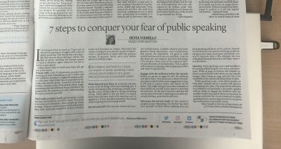 7 steps to conquer your fear of public speaking #success #publicspeaking https://t.co/5Jh1CpPCUF