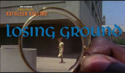 Losing Ground (1982), dir. Kathleen Collins https://t.co/sNNEoQQOin