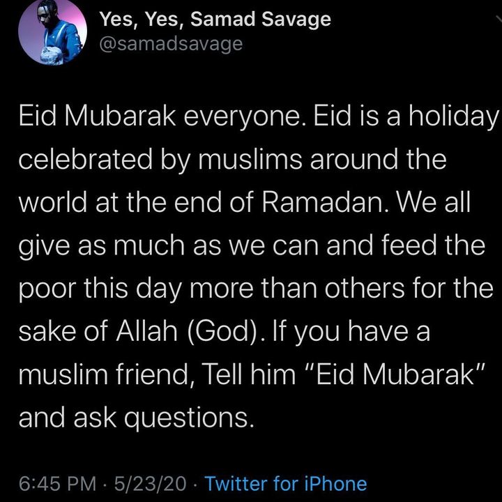 ☪️ ❤️ #EidMubarak