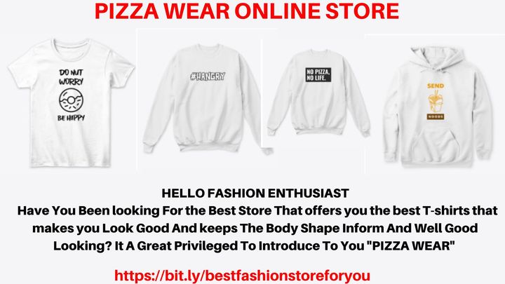 HELLO FASHION ENTHUSIAST
  
Have You Been Looking For the Best Store That offers you the best T-shirts that makes you Look Good And keeps The Body Shape Inform And Well Good Looking?

It A Great Privileged To Introduce To You 