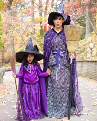 Happy Halloween from the witches of Toronto!!! 👻👯‍♀️😘

(PS. Our fairy-godmother neighbour hand-made these costumes. How incredibly talented is she?! 👏👏👏)