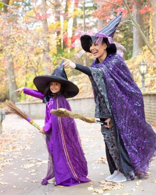 Happy Halloween from the witches of Toronto!!! 👻👯‍♀️😘

(PS. Our fairy-godmother neighbour hand-made these costumes. How incredibly talented is she?! 👏👏👏)