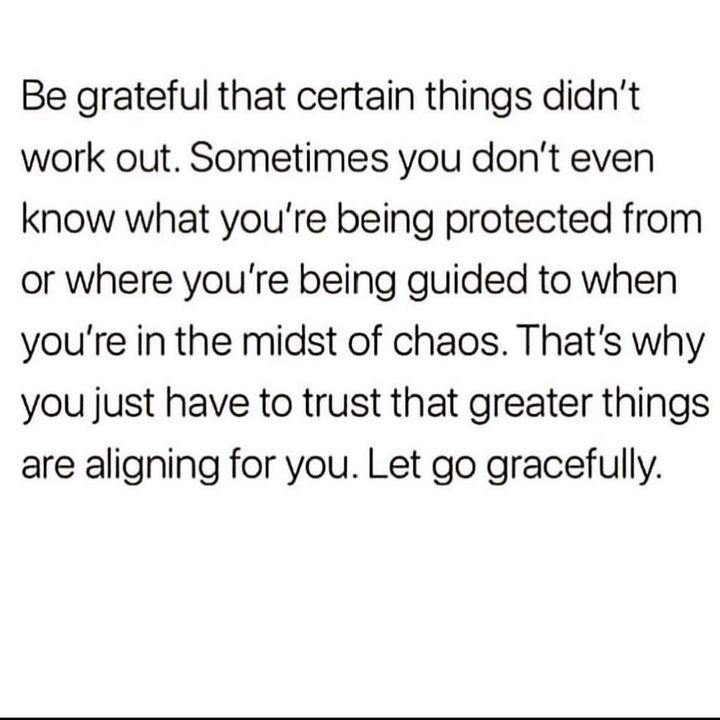 Trust that greater things are aligning for you. ❤️❤️❤️