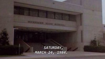 On this day, 36 years ago...

“Dear Mr. Vernon, we accept the fact that we had to sacrifice a whole saturday in detention for whatever it is we did wrong, but we think you're crazy for making us write an essay telling you who we think we are. You see us as you want to see us, in the simplest terms, in the most convenient definitions. But what we found out, is that each one of us is a brain, and an athlete, and a basketcase, a princess, and a criminal. Does that answer your question? Sincerely yours, The Breakfast Club.”

March 24, 1984.