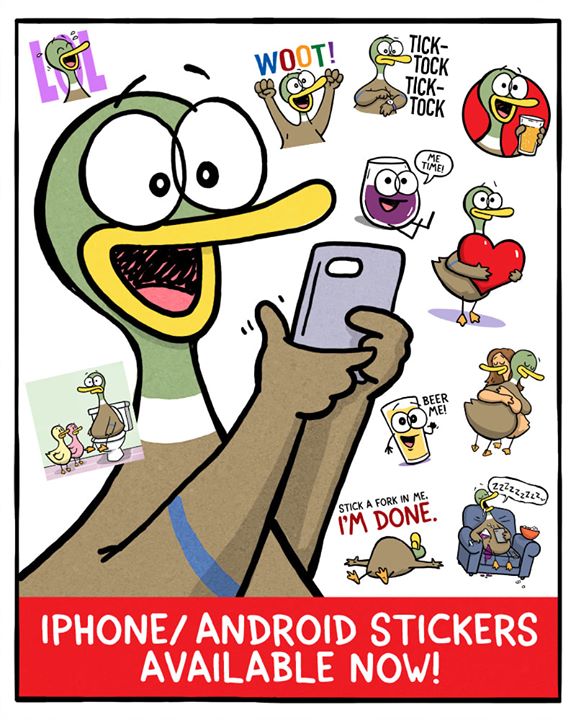 Do you get my new stickers, yet? Free holiday update coming soon for those who buy now!
IPhone: https://apple.co/2JTPfx5 Android: http://bit.ly/32qfAcv