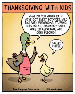 It's a Thanksgiving cartoon bonanza!
Much love and stuffing to all who (try to) celebrate!