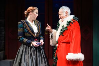Looking forward to going to Scrooge in Love by 42nd Street Moon this week!
It's playing at Gateway Theatre until Dec 22. Get tickets here: 
http://42ndstmoon.org/scrooge-in-love/