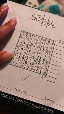 Who else plays SUDOKU?! https://t.co/Co60jzp3J9