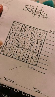 Who else plays SUDOKU?! https://t.co/Co60jzp3J9