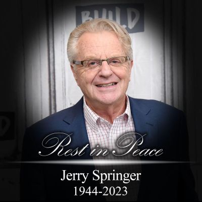 RIP Jerry Springer! https://t.co/XAK5qlvzmA