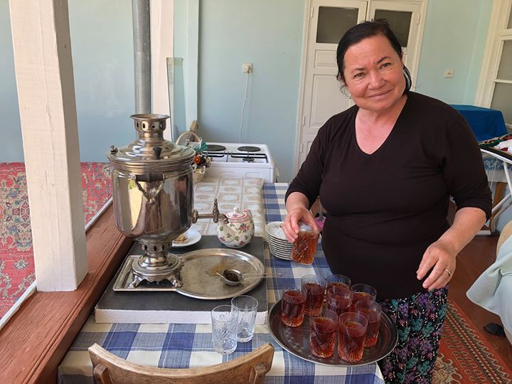 Who is ready for the culinary and cultural tour in Azerbaijan? Join me!