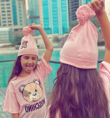 Isn’t this the cutest outfit ever?

I 🧡 Childrensalon_Arabic
I 💖 Moschino

You can shop this and many other cool looks visiting the world’s largest online store for designer childrenswear - the link is in my stories 👆🏼