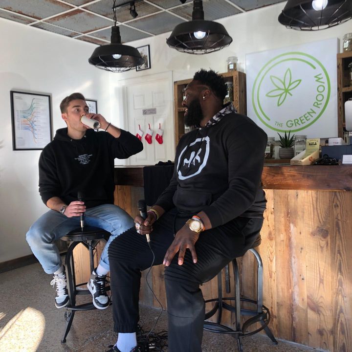 Thanks to @darek_michael & @thegreenroomnj for having me today for Episode 8 of Late Night talks at The Green Room! 

#cbd #cannabis #thc #cannabiscommunity #hemp #cbdoil #weed #marijuana #cbdhealth #cannabisculture #cbdproducts #weedporn #cbdlife #sativa #indica #weedstagram #hightimes #cbdmovement #vape #medicalmarijuana #cbdheals #cbdcommunity #health #kush #stoner #organic #wellness #hempoil #cbdvape #bhfyp