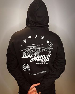 ITS LIVE FOLKS! The official Jeff Leach Gaming merch is now on sale at the @metathreads website. LINK IN MY BIO! Comment below which item you loved the most and purchased! 🖤💀🖤 @ Los Angeles, California