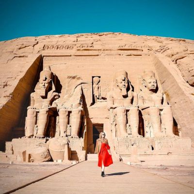 Abu Simbel is the site of two temples built by Egyptian king Ramses II 3,000 years ago! Definitely worth the 3 hour drive from Aswan to Nubia to see these incredible monuments! 😍

📷: Anton's Egypt Tours