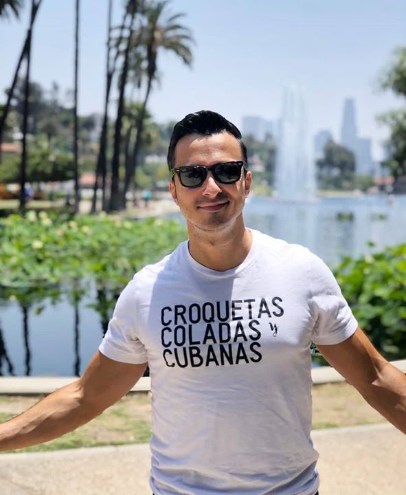 Wishing everyone out there a great end to 2019. I can't wait to see what 2020 has in store. Thank you friends for all of your support. Much love to you. May 2020 be filled with croquetas, coladas, y Cubanas. Thank you @jbmischfit for my awesome shirt. I love it. 
.
.
.
If you want your fun Cuban apparel check out the link http://bit.ly/MofMiami
.
.
.
📸 @mimaincuba