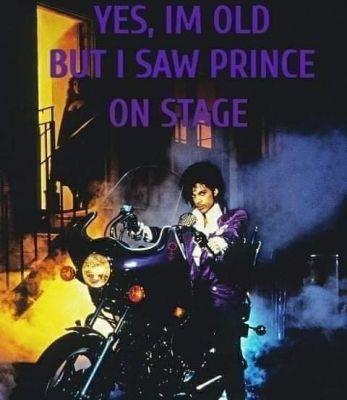 I saw @prince 5 times. ☂️ https://t.co/KJGhrsLRwm
