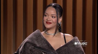 RT @MsTaylorBanks: Rihanna’s Fenty/I’m successful/I’m happy/I’m a mom glow is unreal. https://t.co/XUrYR8tV2M