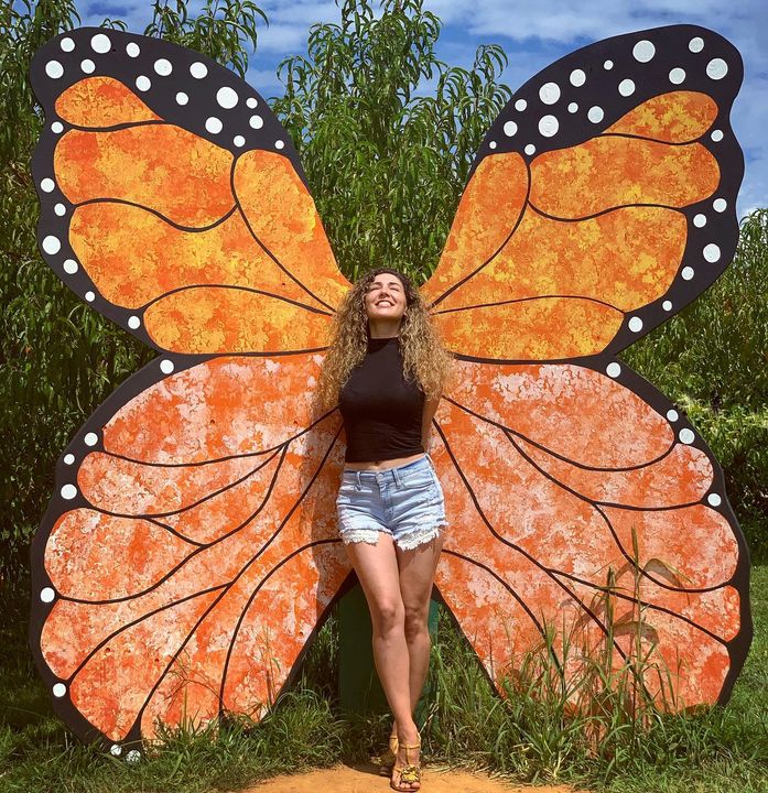 Ready to fly!🦋
#LorenaPinot