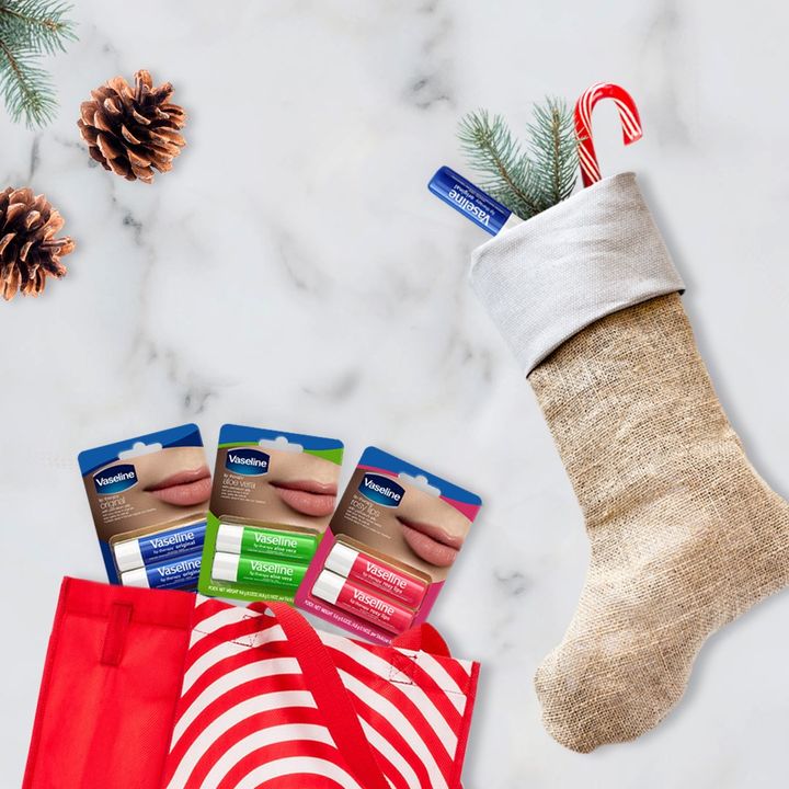 Need a last-minute stocking stuffer? Pick up a double pack of  Vaseline
 Lip Therapy sticks in time for Christmas at Target! 

They'll keep everyone's lips looking and feeling healthy. #VaselinePartner #VaselineSoothingPower

https://actv.at/bcH/