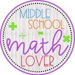 Middle School Math Lover