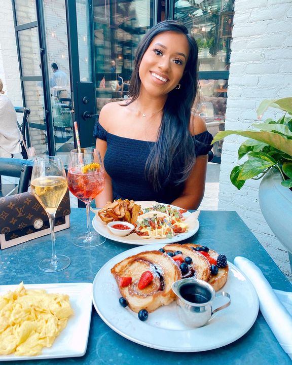 On Sundays we BRUNCH! 🥂😋🥞
@oxfordexchange the food & atmosphere was incredible! I’m in LOVE with this place! 
•
•
•
#tampafoodie #tampabrunch #igerstampa #tampablogger #igersstpete #stpeteblogger #stpetefoodie #stpetebrunch #brunch #tampabay #stpetemua #oxfordexchange #floridablogger #tampafoodblogger