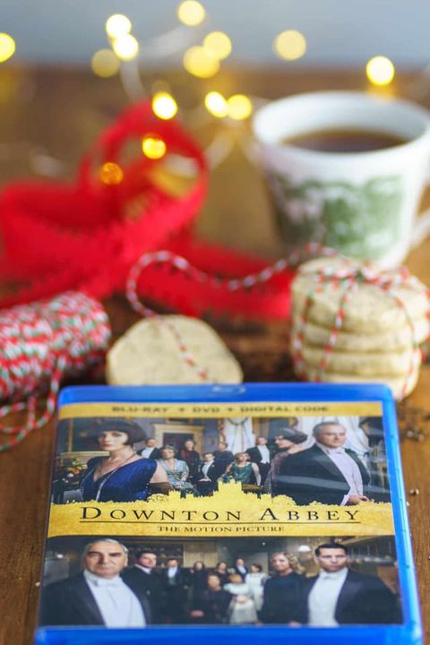 🎄🎄🎄Need a last minute gift? Last minute break? Grab the new release of Downton Abbey the Movie found at 
Walmart and take a rest!

Get the DVD here >>>>  http://bit.ly/2X6x1Oj
#Ad  #DowntonAbbeyAtWalmart #Pmedia 
Downton Abbey

Get the shortbread recipe here: https://www.majhofftakesawife.com/christmas-shortbread/