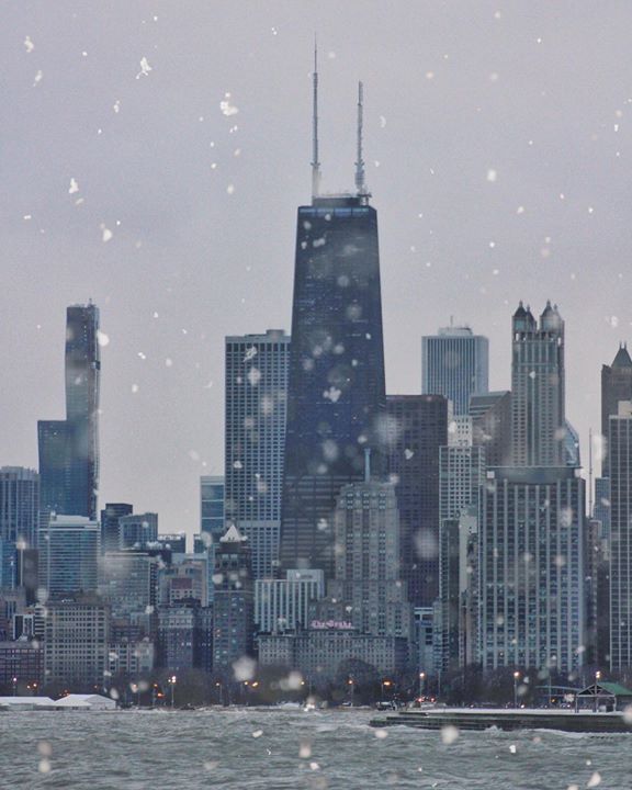 The last few days call for hot chocolate and blankets #chicago