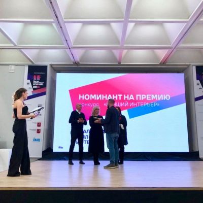 Best Interior Festival 2019 завершился, и совместный проект нашей студии и Irina Golovina среди победителей!!! 🏆💪✌️
Спасибо Союз архитекторов России за высокую оценку нашей работы и прекрасный фестиваль, набирающий обороты с каждым годом!
#bif2019 #bif #bestinteriorfestival #bestinteriorfestival2019