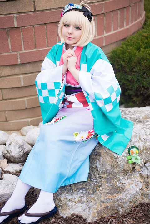 =Shiemi Moriyama[Blue Exorcist]=

I hope people are ready to see some Shiemi photos because I got some cute ones the other day.

Me, RedeemArts, and my awesome assistant suffered in the cold while it was snowing, just to get some cute shots to make it seem like it was spring. I don't think you can tell its still winter can you XD? 
==
Miccostumes sponsored me this awesome cosplay and wig, check the comments for my full review~
==
Photo: RedeemArts
Assistant:post_apocalyptic_siren (IG)
Cos+Wig: Miccostumes