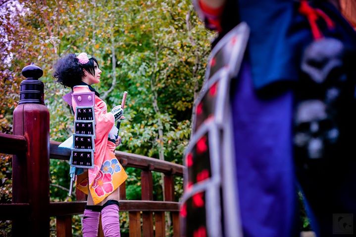 !!=Momohime[Muramasa: The Demon Blade]

==
Momohime: Pockytheif
Kisuke('s Butt): Untitledxme

Photo: M1photo
2015
==