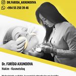 Cosmetologist Farida Akhundova