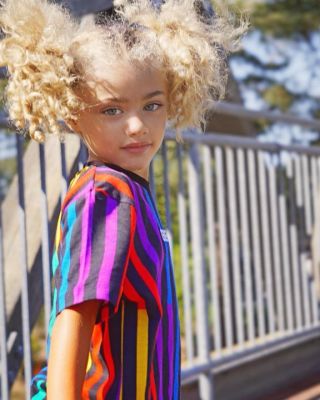 Sometimes all you need is a little splash of color 🌈 @guesskids @jbalvin
.
.
.
.
.
.
.
.
.

#KaiaRose #rainbow #splashofcolor #naturalbeauty #kidsofinstagram #cutekidsclub #kidsfashion #daughtergoals #childmodel #kidmodel #kidscasting #loveislove #mostbeautifulgirlintheworld #5yrsold #curls #naturalhair #natural #mixedkids #mixedgirl #curlyhair #eyebrowgoals #eyebrows #perfecteyebrows #kidsstyle