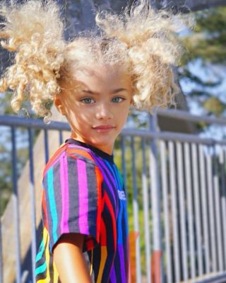 Sometimes all you need is a little splash of color 🌈 @guesskids @jbalvin
.
.
.
.
.
.
.
.
.

#KaiaRose #rainbow #splashofcolor #naturalbeauty #kidsofinstagram #cutekidsclub #kidsfashion #daughtergoals #childmodel #kidmodel #kidscasting #loveislove #mostbeautifulgirlintheworld #5yrsold #curls #naturalhair #natural #mixedkids #mixedgirl #curlyhair #eyebrowgoals #eyebrows #perfecteyebrows #kidsstyle