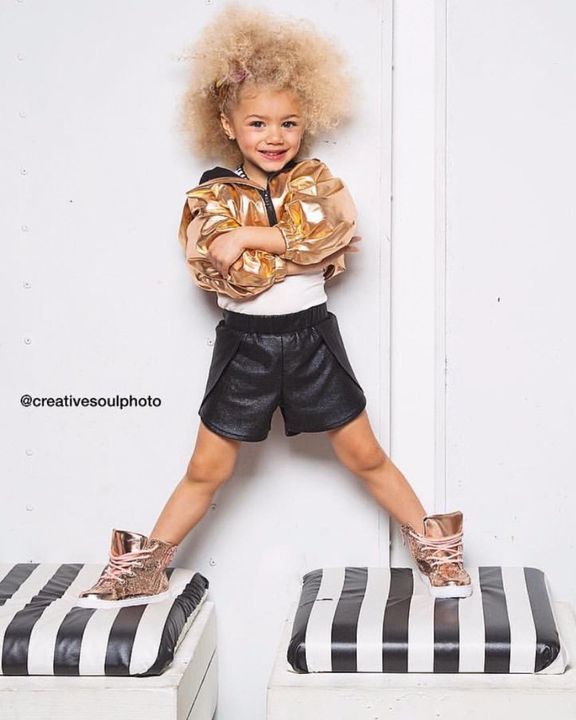 Happy Juneteenth! 🖤 

Celebrating with this #flashback of two yr old me from my shoot with the talented Regis and Kahran of @creativesoulphoto ,  who have turned their passion for photography and art into an amazing platform and movement to empower children of color to embrace and celebrate the versatility and innate beauty of their natural curls, and black beauty. 

If you haven’t seen their work head on over to their page and check out their gorgeous and powerful Afro-art collections. 

Hope to shoot with you guys again soon!!! #blackisbeautifulineveryshade
.
.
.
.
.
#KaiaRose #juneteenth #myblackisbeautiful #juneteenthcelebration #afroart #blondeafro #naturalhair #blm #proudtobeblack #blackgirlmagic #afro #flashbackfriday #fbf #toddlersofinstagram #blacklives #mixedkids #antiracism #supportblackbusinesses #supportblacklivesmatter #antiracist  #fightforjustice #nomoresilence #nomoreviolence #libertyandjusticeforall