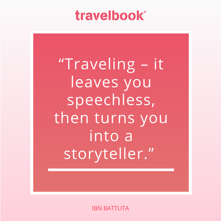 💬“Travel isn't always pretty. It isn't always comfortable. Sometimes it hurts, it even breaks your heart. But that’s okay. The journey changes you; it should change you. It leaves marks on your memory, on your consciousness, on your heart, and on your body. You take something with you. Hopefully, you leave something good behind.” – Anthony Bourdain

#Travelbook #travel #solotravel #traveltours #booktravel #rentals #travelrentals #bookvacation #travelexperiences #adventure #wanderlust #vacation