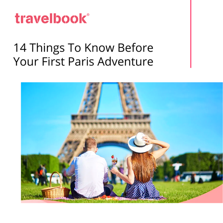 🇫🇷Paris is in almost everybody’s bucket list. That might include you! Why else would you click, right? A wanderlust, a backpacker, a recent high school graduate, a die-hard romantic.

Read more: 
👉🏼https://blog.travelbook.com/14-things-to-know-before-your-first-paris-adventure?_ga=2.44551204.1406311800.1582035124-1439730427.1579440820

#Travelbook #travel #solotravel #traveltours #booktravel #rentals #travelrentals #bookvacation #travelexperiences #adventure #wanderlust #vacation
#france #paris