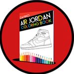 Air jordan Coloring Book