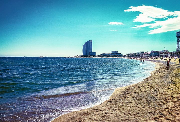 📍BARCELONA : The place where I want to be right now. 😎 Yes, you are right. ✅  The Beach. 🏖️. Who else wants to be at the beach?? 🤔
_
Follow @debargha.chakravorty for more travel content.
_
Trust me, it was an amazing experience at the Barcelona beach 🏖️
.
.
.
.
#barcelona #spain #beachday #summervibes☀️ #iwanttogoback #playwithwater #beachview #travellife #europetravel #picturetokeep_hdr #nikonphotography #deb_captures #indiantraveller #influencersofinstagram #belgiumblogger #photographersofindia #bloggersofindia #travelcommunity #photoshop #photographercommunity #summer2020 #summertime #beach2020 #vacation2020 #barcelonabeach #travelphotography #thursdaythoughts #whataview #catalonia #nikonclick