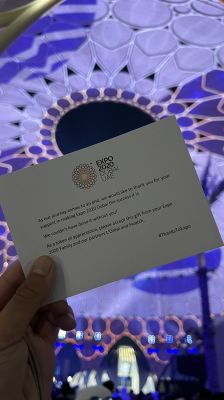 Thank you @expo2020dubai  for everything

شكرًا #إكسبو https://t.co/0BqN9WiqYX